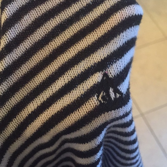 Cute Volcom Long Sleeve Striped Sweater - Picture 5 of 7